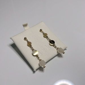 Handmade Plated 18k Gold earrings ✨